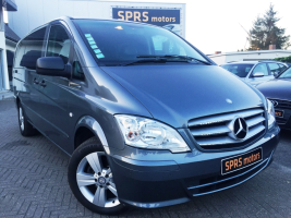 VERKOCHT MERCEDES VITO 116 CDI / LEDER / NAVIGATIE / CAMERA / DUBBELE CABINE / GARANTIE