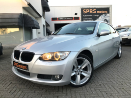 VERKOCHT  BMW 320 COUPE X-DRIVE / 4*4 / LEDER / NAVIGATIE / AUTOMAAT / GEKEURD VOOR VERKOOP