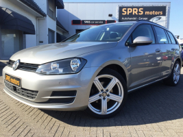 Volkswagen Golf 7 Break 1,6 TDI - Grijs - Diesel - 103101 km - 2014