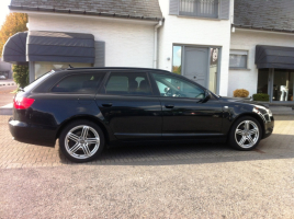 VERKOCHT AUDI A6 3,0TDI * QUATTRO * AUTOMAAT * LEDER * NAVIGATIE * GEKEURD * GARANTIE