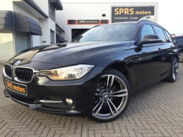 VERKOCHT BMW 318 D M-PACK LEDER SPORTZETELS NAVIGATIE ...