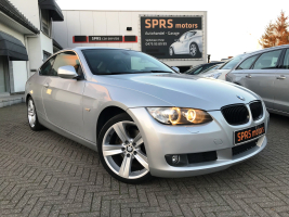 VERKOCHT  BMW 320 COUPE X-DRIVE / 4*4 / LEDER / NAVIGATIE / AUTOMAAT / GEKEURD VOOR VERKOOP