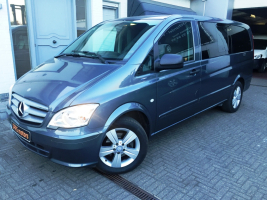 VERKOCHT MERCEDES VITO 116 CDI / LEDER / NAVIGATIE / CAMERA / DUBBELE CABINE / GARANTIE