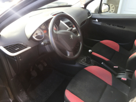 VERKOCHT  PEUGEOT 207 1400 BENZINE / BJ 2007 / 61308 KM / GEKEURD