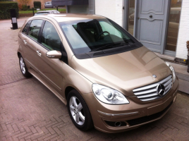 VERKOCHT MERCEDES B 180 CDI * GEKEURD * GARANTIE