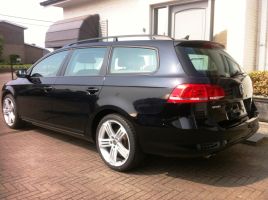 VERKOCHT VOLKSWAGEN PASSAT BREAK * NAVIGATIE * CRUISE * ALU VELGEN * GEKEURD * GARANTIE