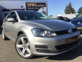 Volkswagen Golf 7 Break 1,6 TDI - Grijs - Diesel - 103101 km - 2014