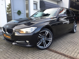 VERKOCHT BMW 318 D M-PACK LEDER SPORTZETELS NAVIGATIE ...