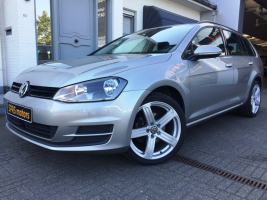 Volkswagen Golf 7 Break 1,6 TDI - Grijs - Diesel - 103101 km - 2014