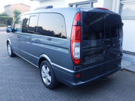 VERKOCHT MERCEDES VITO 116 CDI / LEDER / NAVIGATIE / CAMERA / DUBBELE CABINE / GARANTIE