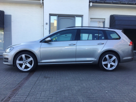 Volkswagen Golf 7 Break 1,6 TDI - Grijs - Diesel - 103101 km - 2014