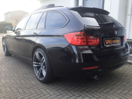 VERKOCHT BMW 318 D M-PACK LEDER SPORTZETELS NAVIGATIE ...