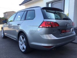 Volkswagen Golf 7 Break 1,6 TDI - Grijs - Diesel - 103101 km - 2014