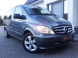 VERKOCHT MERCEDES VITO 116 CDI / LEDER / NAVIGATIE / CAMERA / DUBBELE CABINE / GARANTIE