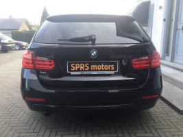 VERKOCHT BMW 318 D M-PACK LEDER SPORTZETELS NAVIGATIE ...