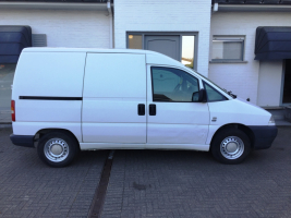 VERKOCHT FIAT SCUDO LICHTE VRACHT / GEKEURD VOOR VERKOOP