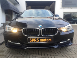 VERKOCHT BMW 318 D M-PACK LEDER SPORTZETELS NAVIGATIE ...