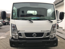 VERKOCHT  NISSAN NT 400 CABSTAR PICK-UP BJ 2014 / GEKEURD VOOR VERKOOP