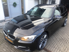 VERKOCHT BMW 318 D M-PACK LEDER SPORTZETELS NAVIGATIE ...