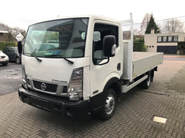 VERKOCHT  NISSAN NT 400 CABSTAR PICK-UP BJ 2014 / GEKEURD VOOR VERKOOP