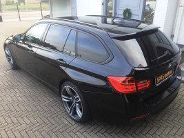 VERKOCHT BMW 318 D M-PACK LEDER SPORTZETELS NAVIGATIE ...