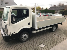 VERKOCHT  NISSAN NT 400 CABSTAR PICK-UP BJ 2014 / GEKEURD VOOR VERKOOP