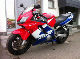 VERKOCHT HONDA CBR600 MOTORFIETS