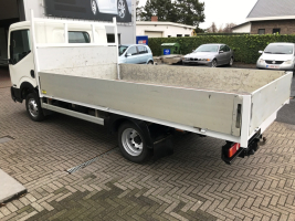 VERKOCHT  NISSAN NT 400 CABSTAR PICK-UP BJ 2014 / GEKEURD VOOR VERKOOP