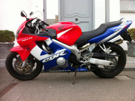 VERKOCHT HONDA CBR600 MOTORFIETS