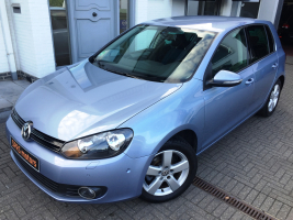 VERKOCHT  VOLKSWAGEN GOLF 6 1200 TSI / 5 DEURS / ALU VELGEN / PDC V+A / SPORTINTERIEUR / GARANTIE