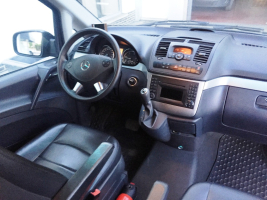 VERKOCHT MERCEDES VITO 116 CDI / LEDER / NAVIGATIE / CAMERA / DUBBELE CABINE / GARANTIE