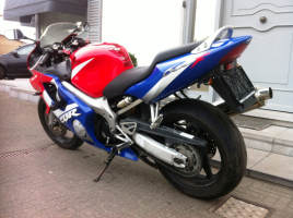 VERKOCHT HONDA CBR600 MOTORFIETS