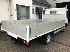 VERKOCHT  NISSAN NT 400 CABSTAR PICK-UP BJ 2014 / GEKEURD VOOR VERKOOP