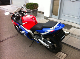 VERKOCHT HONDA CBR600 MOTORFIETS