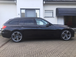 VERKOCHT BMW 318 D M-PACK LEDER SPORTZETELS NAVIGATIE ...