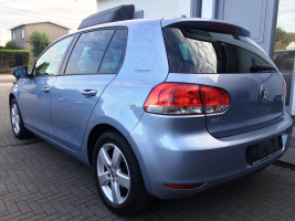 VERKOCHT  VOLKSWAGEN GOLF 6 1200 TSI / 5 DEURS / ALU VELGEN / PDC V+A / SPORTINTERIEUR / GARANTIE