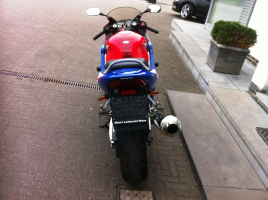 VERKOCHT HONDA CBR600 MOTORFIETS