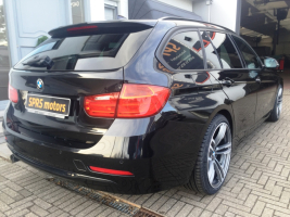 VERKOCHT BMW 318 D M-PACK LEDER SPORTZETELS NAVIGATIE ...