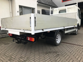 VERKOCHT  NISSAN NT 400 CABSTAR PICK-UP BJ 2014 / GEKEURD VOOR VERKOOP