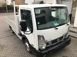 VERKOCHT  NISSAN NT 400 CABSTAR PICK-UP BJ 2014 / GEKEURD VOOR VERKOOP