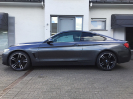 BMW 420 D COUPE - LEDER / NAVI / XENON / GARANTIE  17950 EURO