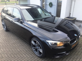 VERKOCHT BMW 318 D M-PACK LEDER SPORTZETELS NAVIGATIE ...