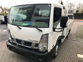 VERKOCHT  NISSAN NT 400 CABSTAR PICK-UP BJ 2014 / GEKEURD VOOR VERKOOP