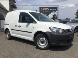 VERKOCHT  VOLKSWAGEN CADDY 1,6 TDI  / LICHTEVRACHT / GEKEURD + GARANTIE