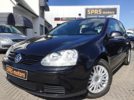 VERKOCHT  VOLKSWAGEN GOLF 5 1,9 TDI GEKEURD