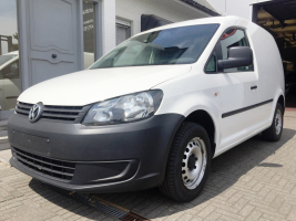 VERKOCHT  VOLKSWAGEN CADDY 1,6 TDI  / LICHTEVRACHT / GEKEURD + GARANTIE