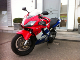 VERKOCHT HONDA CBR600 MOTORFIETS