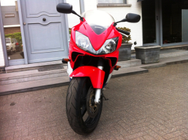 VERKOCHT HONDA CBR600 MOTORFIETS