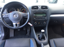 VERKOCHT  VOLKSWAGEN GOLF 6 1200 TSI / 5 DEURS / ALU VELGEN / PDC V+A / SPORTINTERIEUR / GARANTIE