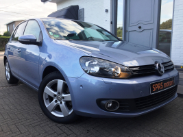 VERKOCHT  VOLKSWAGEN GOLF 6 1200 TSI / 5 DEURS / ALU VELGEN / PDC V+A / SPORTINTERIEUR / GARANTIE